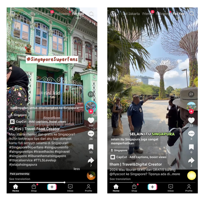 Scoot x Singapore Tourism Board Campaign