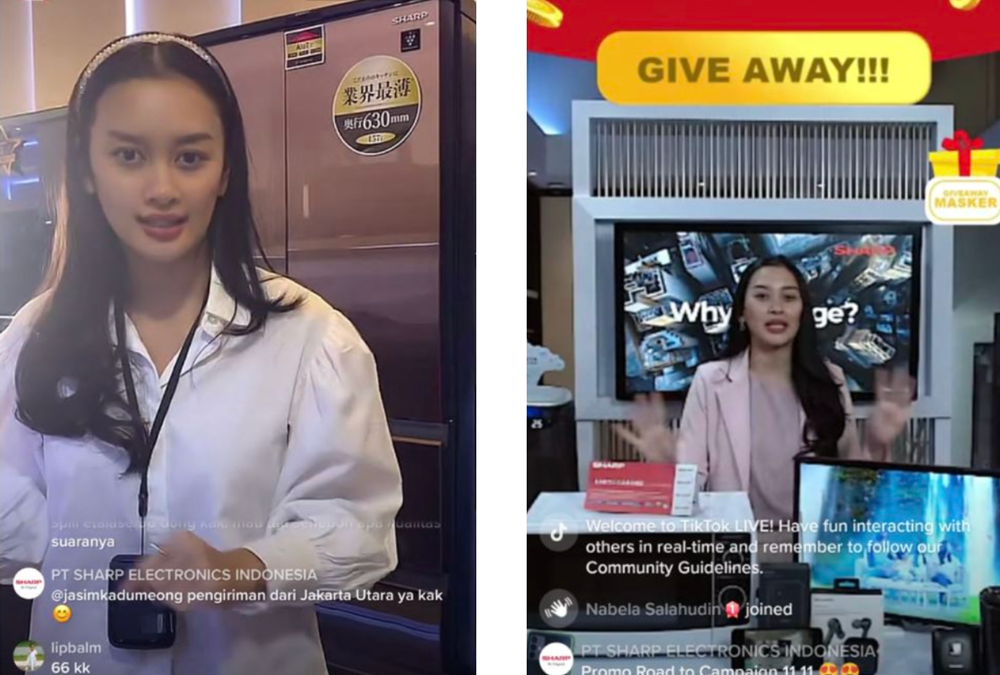 SHARP Tiktok Promotions