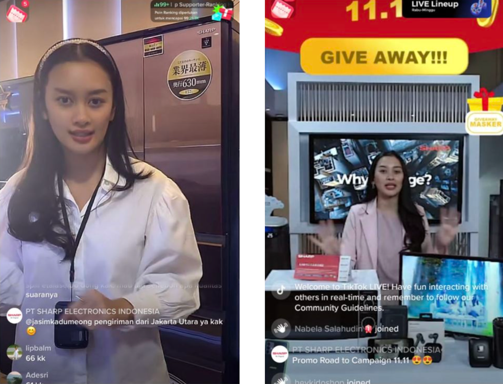 SHARP Tiktok Promotions