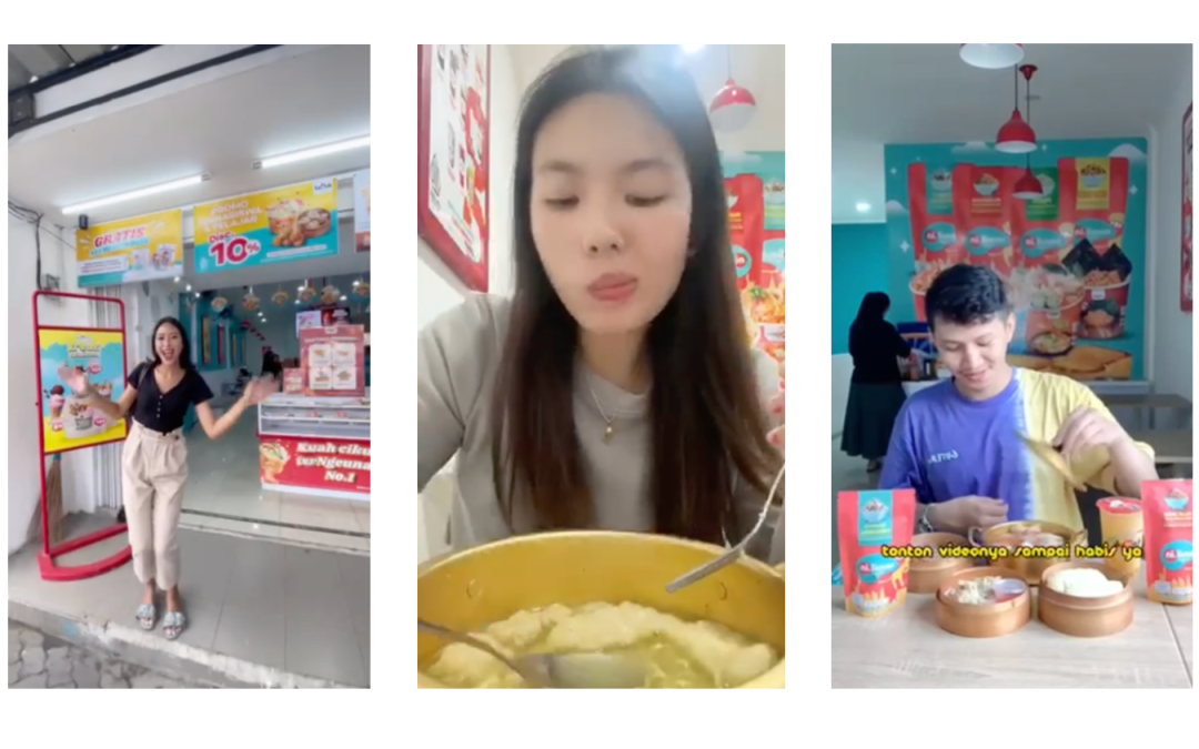 Teguk Super store Awareness Content