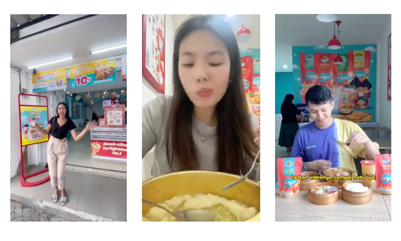 Teguk Super store Awareness Content